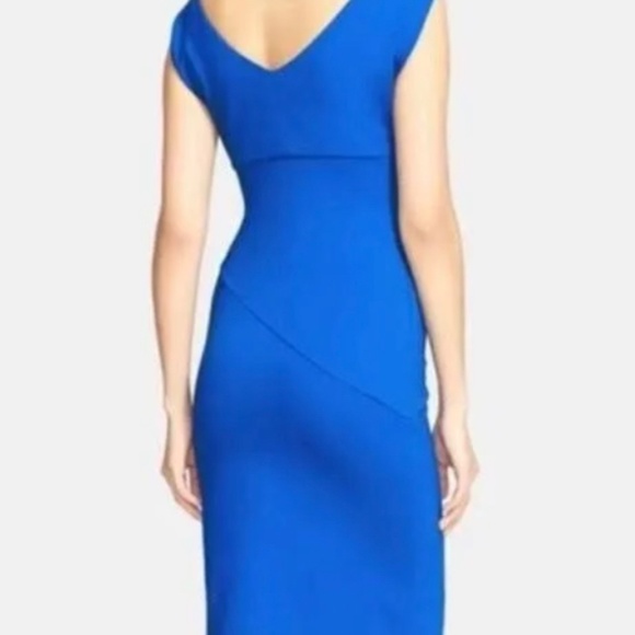 Diana Von Furstenberg  Blue Jori Dress - Picture 2 of 8
